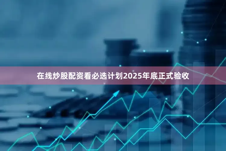 在线炒股配资看必选计划2025年底正式验收